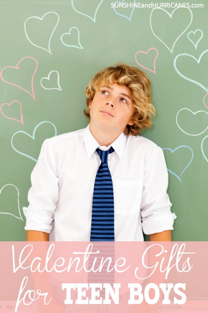 cute valentines day gifts for teenage guys