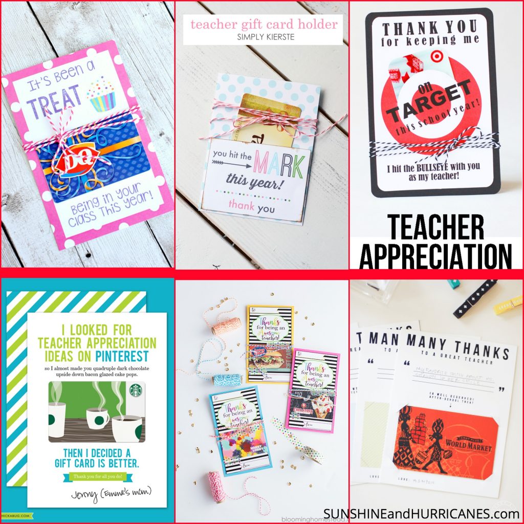 Teacher Appreciation Printable