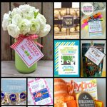 Find all the best ideas for your favorite teacher! Whether you need a holiday gift, end of the school year present, or something special for Teacher Appreciation Week, this roundup of printables will solve your problems! Teacher gift card holders, punny and funny gift ideas and even fill in question sheets are all included! Sunshine and Hurricanes