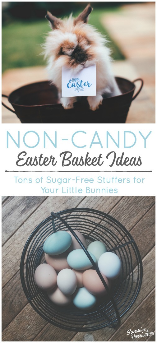 Non Candy Easter Basket Ideas