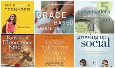 Parenting Books for Christian Tweens