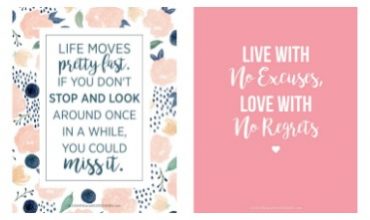 Printable Quotes for Teen Girls
