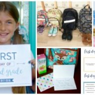 Back to School Traditions