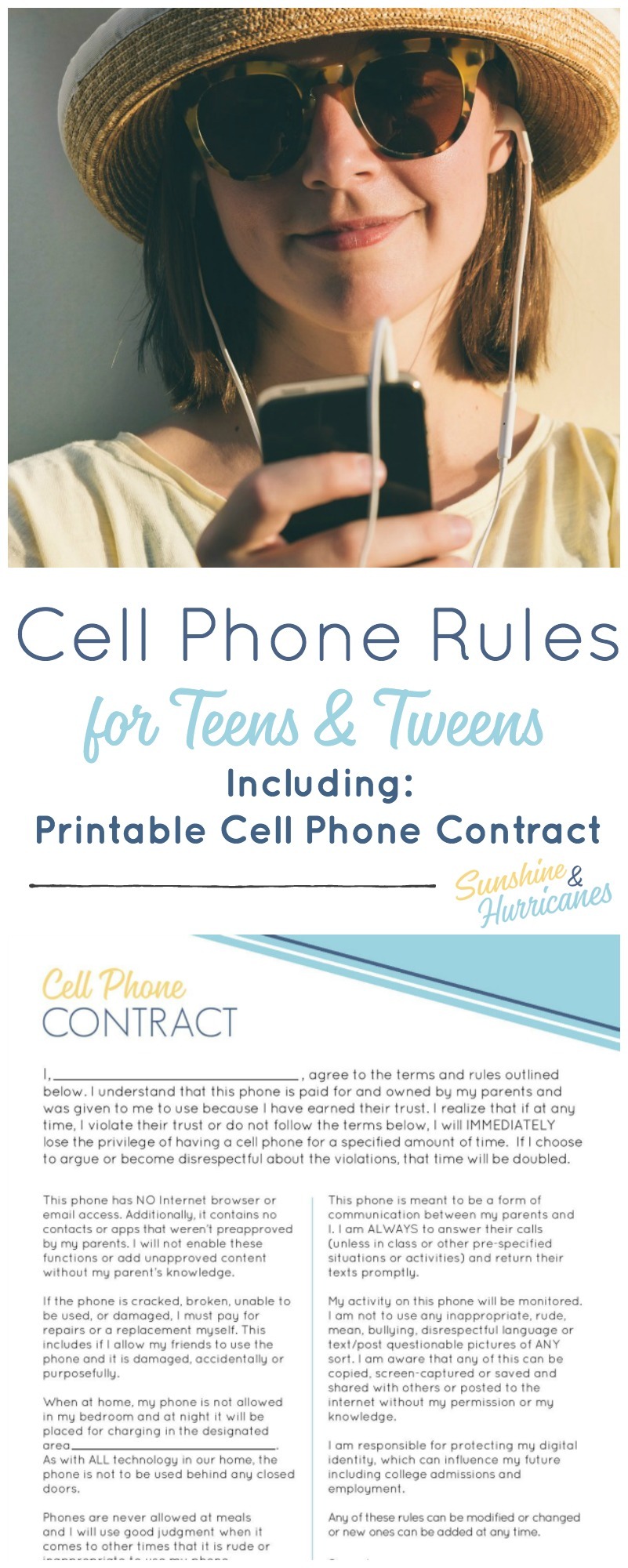 This is a photo of Crush Printable Cell Phone Contract for Tweens It's just an image of Crush Printable Cell Phone Contract for Tweens