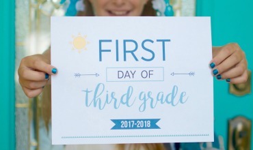 First Day of School Printables.