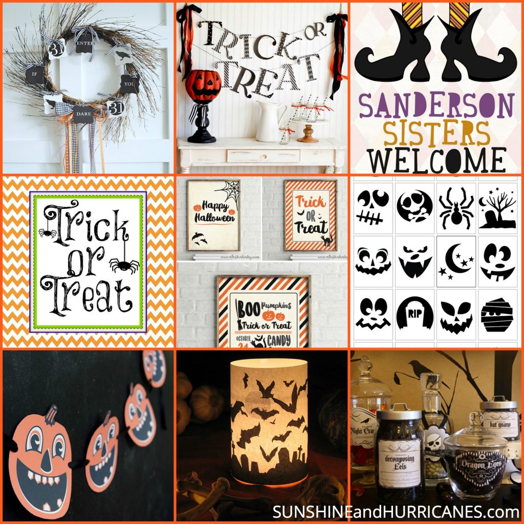 Halloween Printable