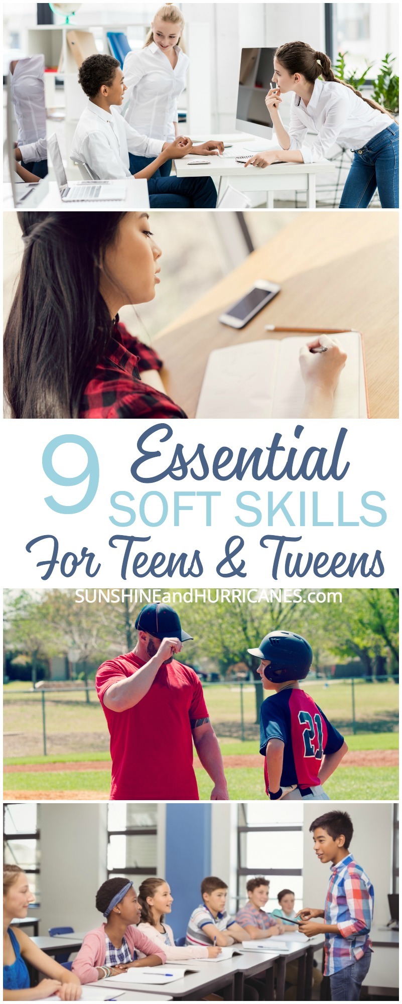 Preparing our teens and tweens to be independent adults is more than teaching them to do the laundry or cook a meal. These are 9 Essential Soft Skills for Teens and Tweens that will be the key to their grown-up success. 