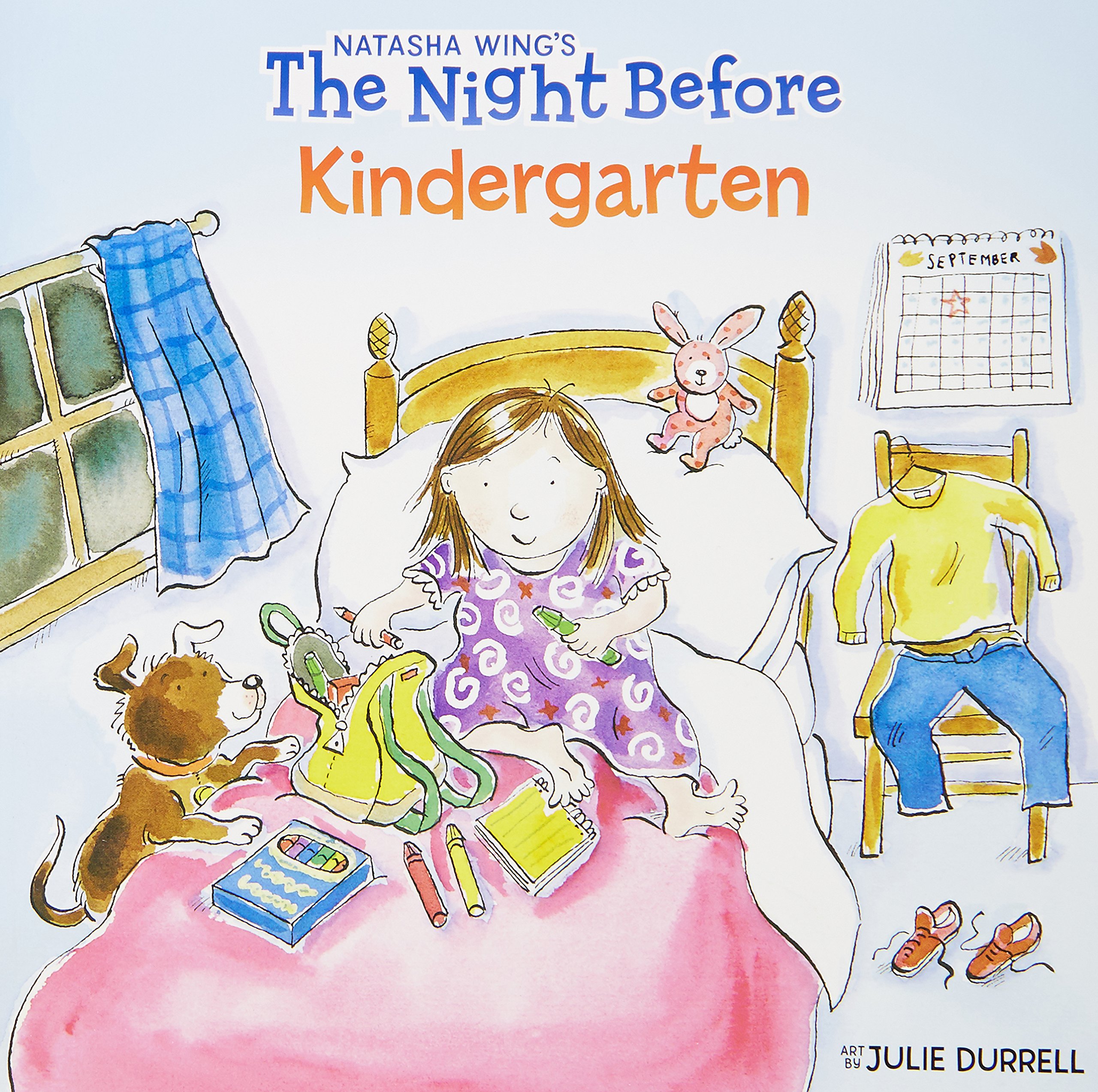 The Night Before Kindergarten and other great back to school traditions. 