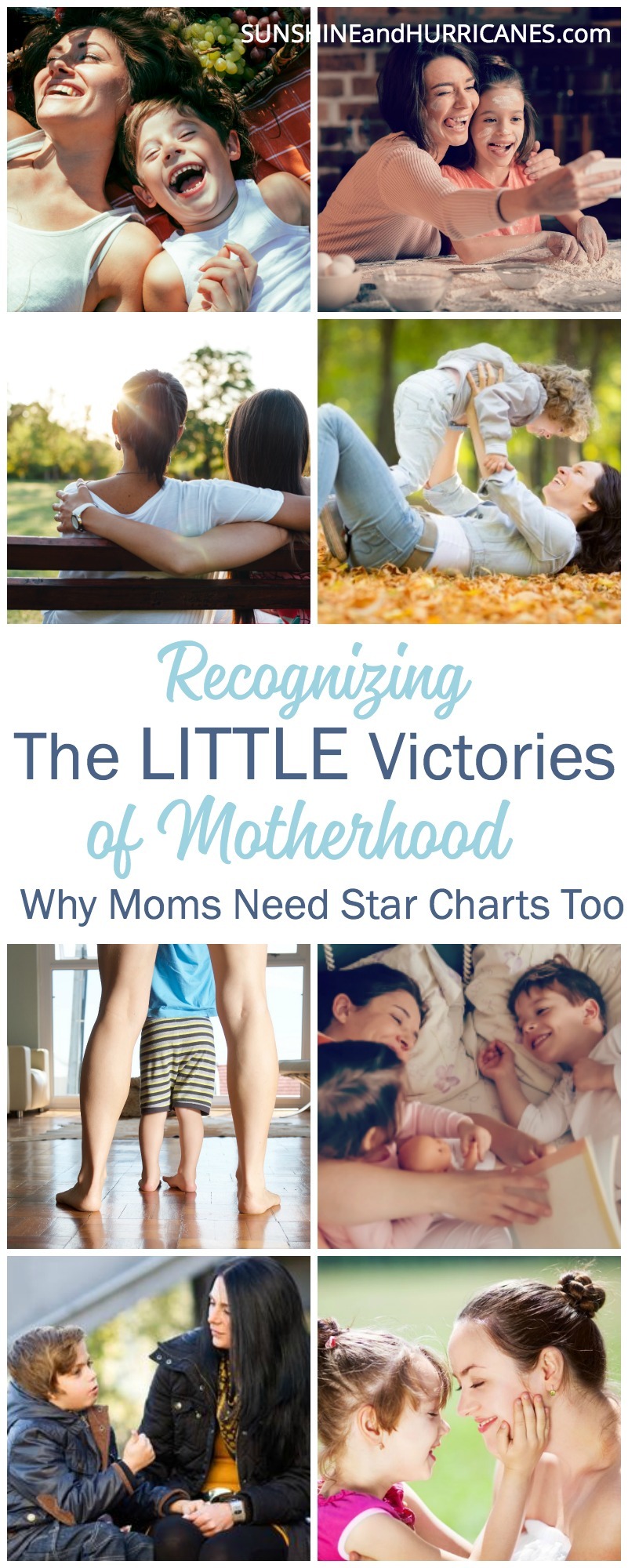 Have you earned a gold star today? I bet you've earned more than you realize. This is why we need to start recognizing the little victories of motherhood more often. 