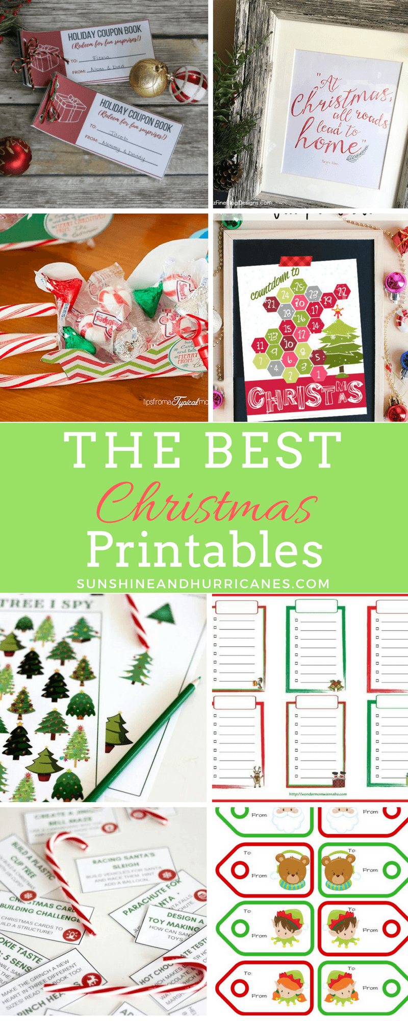 Christmas Printables of all kind are a perfect for adding festive holiday decor to your home, personalizing christmas gift giving or finding fun holiday activities for the kiddos. 