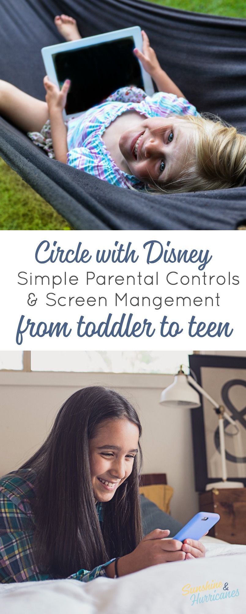 Circle With Disney provides a simple solution for parents trying to manage today's complicated technologies. It helps keep kids, tweens and teens safe online with parental controls that make sense.