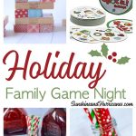 Put on your Christmas PJs, have your holiday playlist ready and grab these great family Christmas games for a holiday family game night! Make memories, not plans.