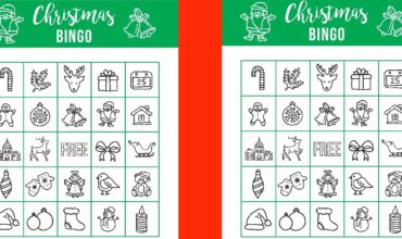 Printable Christmas BINGO