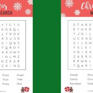 Printable Christmas Word Search – A Fun Holiday Activity for Kids