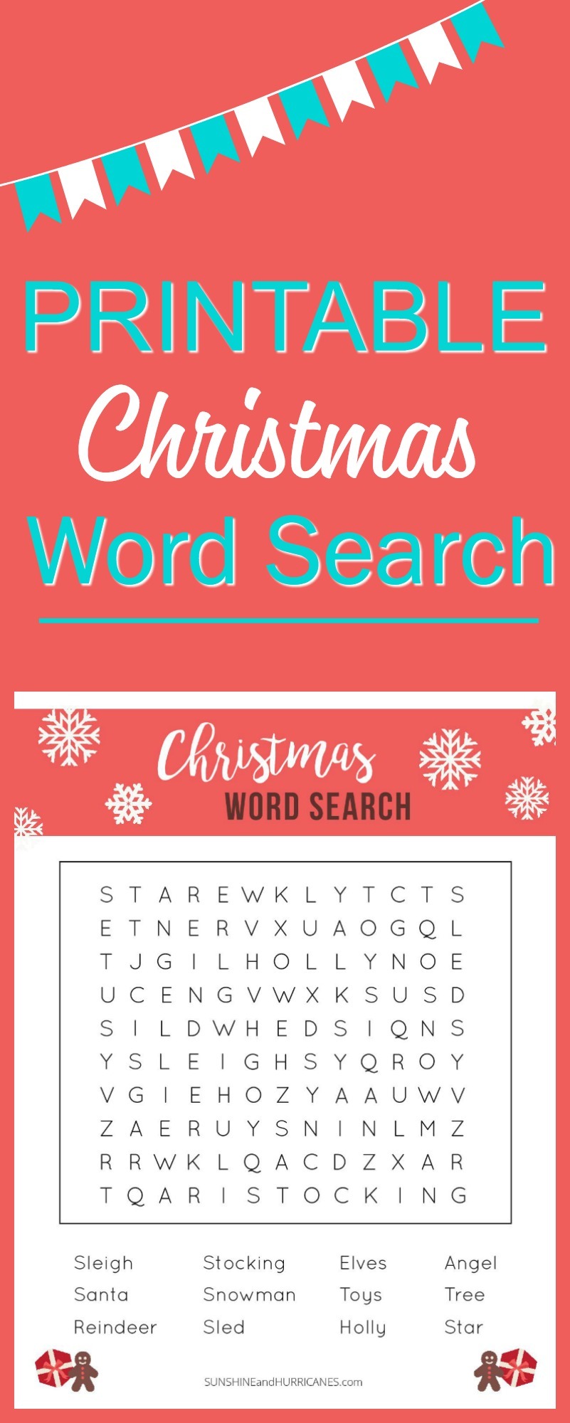 Printable Christmas Word Search A Fun Holiday Activity For Kids
