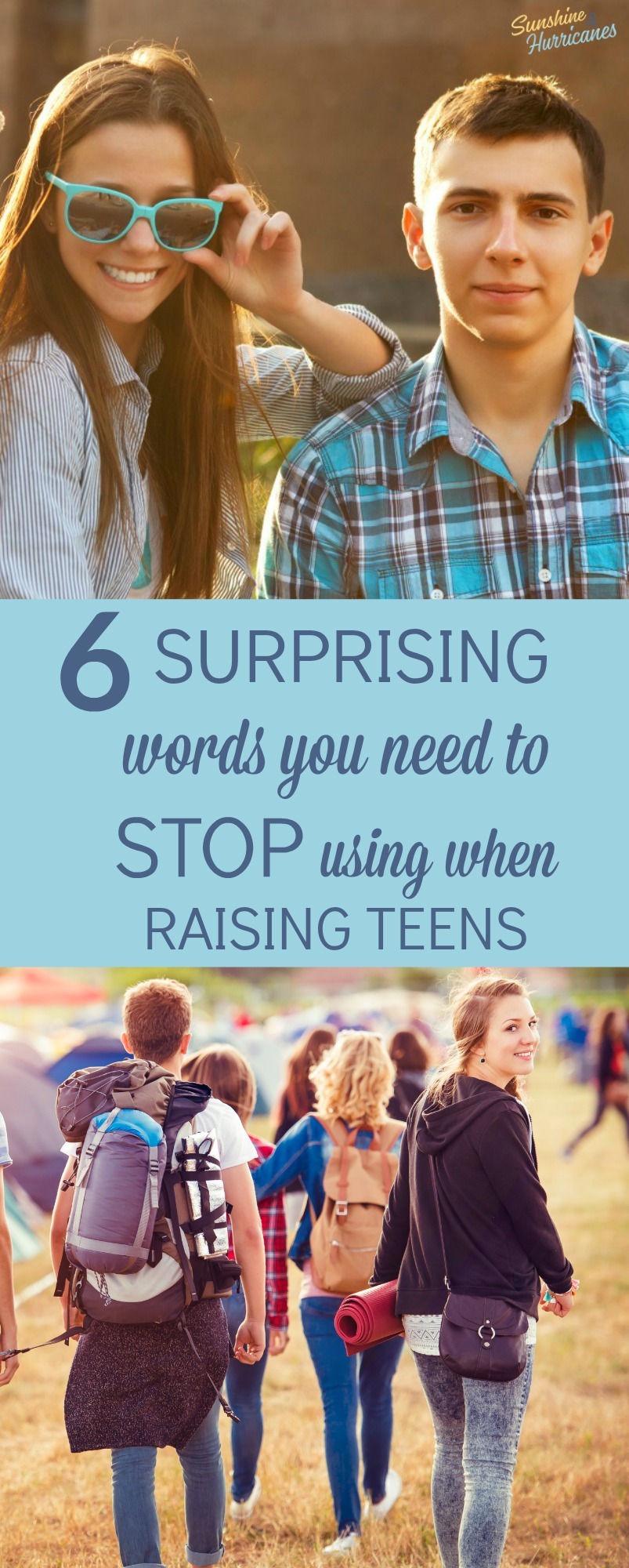 Six surprising words you need to stop using when raising teens