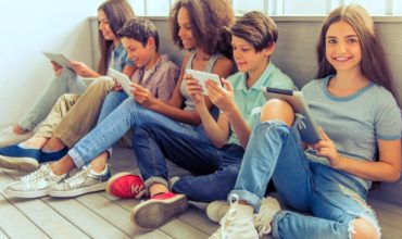 Setting boundaries and teaching our teens and tweens how to use today's technology safely and wisely is a new parenting skill we all need in today's world. The first place to start is by setting tech rules for teens and tweens.