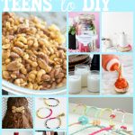 Gift ideas that tweens and teens can DIY for family, friends or teachers. These teen crafts are simple and easy for any level, perfect for Christmas, birthday, anniversary or any occasion! Easy Crafts are the perfect teen and tween activity for a party or a girls night in!