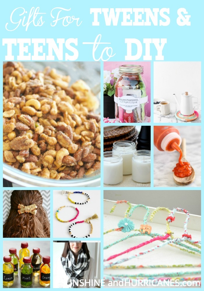 Tons of ideas for DIY Gift Teens can make for family, friends or teachers. These teen crafts are simple and easy for any level, perfect for Christmas, birthday, anniversary or any occasion! Easy Crafts are the perfect teen and tween activity for a party or a girls night in!