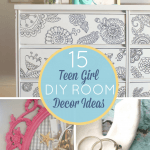 Teen Room Decor 15 Stylish DIY Projects for Teen Girls