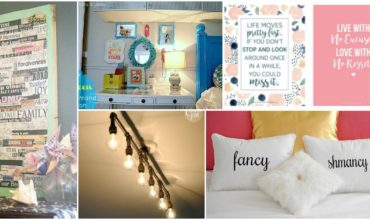 Teen Room Decor 15 Stylish DIY Projects for Girls FB