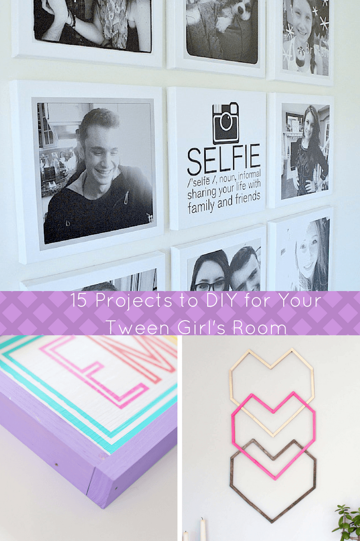 Looking for some ideas for a teen girl bedroom? Check this out - Teen Room Decor 15 Stylish DIY Projects for Teen Girls