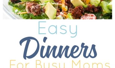 20 Fast Dinners for Busy Families. Easy meals to get everyone fed with recipes even picky kids wills love.