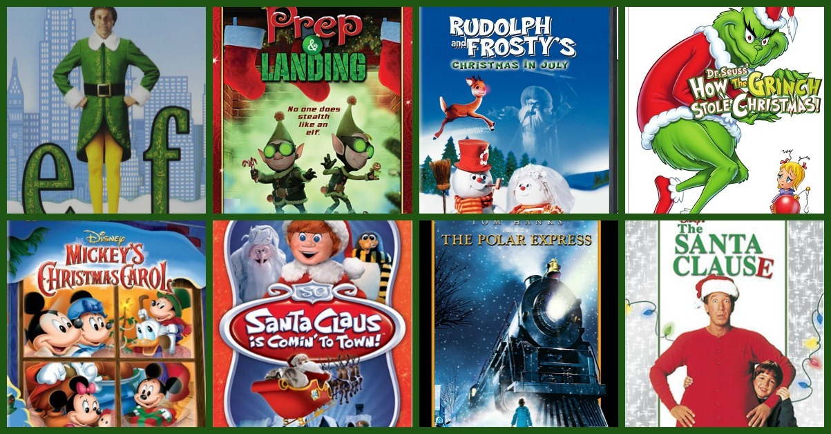 Freeform 25 Days Of Christmas Schedule Printable