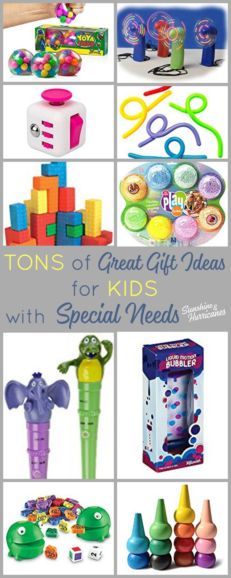 Special Needs Gifts