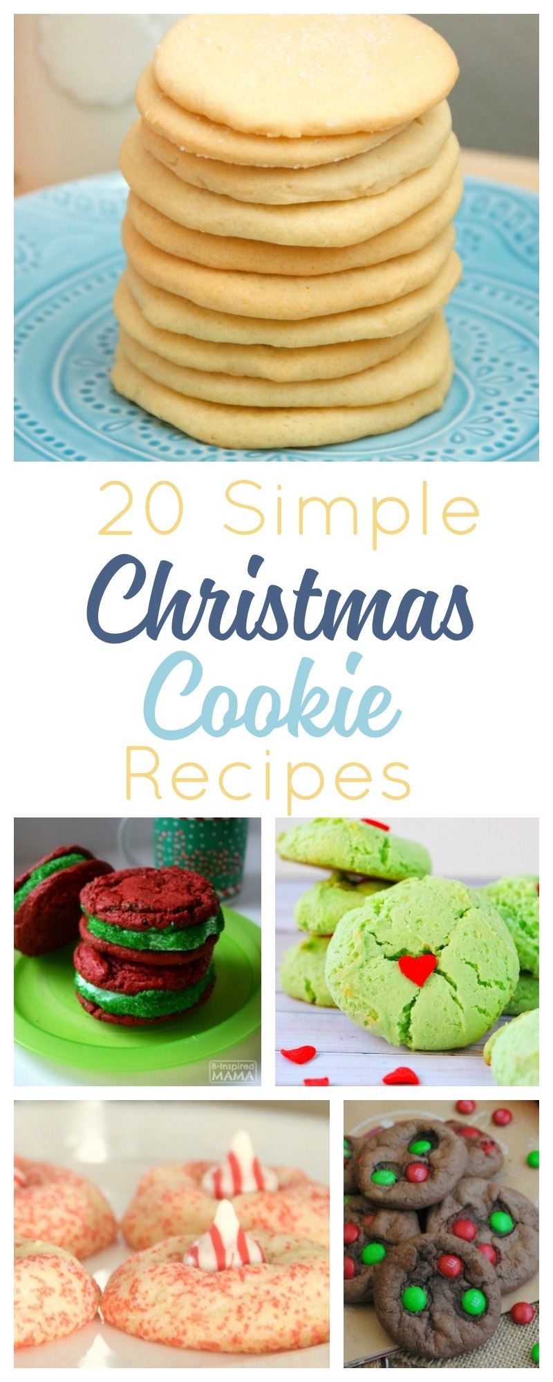 Easy Christmas cookie recipes to help you keep it simple this holiday season 