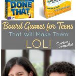 Laughter is a great way to connect with your teen or tween. Bring some fun back into your relationship with these board games for teenagers that will have them laughing out loud.