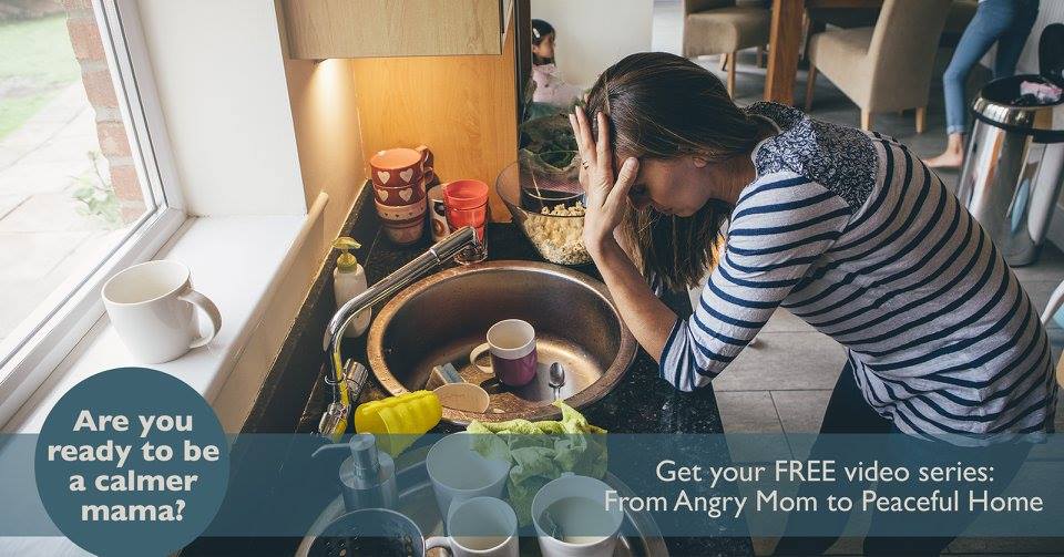 Mamas Anger Management Course. Go From Angry Mom To Peaceful Home with This Free Video Series