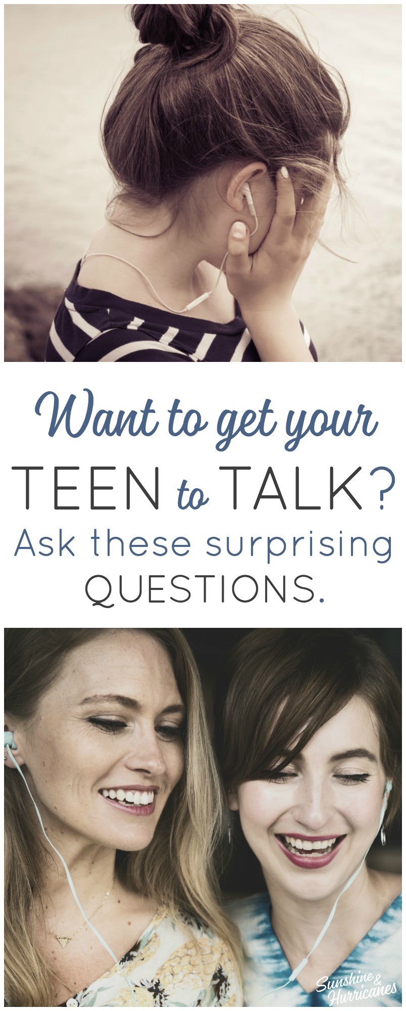 Want to get your teen to talk to you more? Try these surprising questions to get them to open up.
