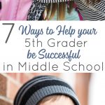 7 life skills to help your 5th grader transition to middle school successfully