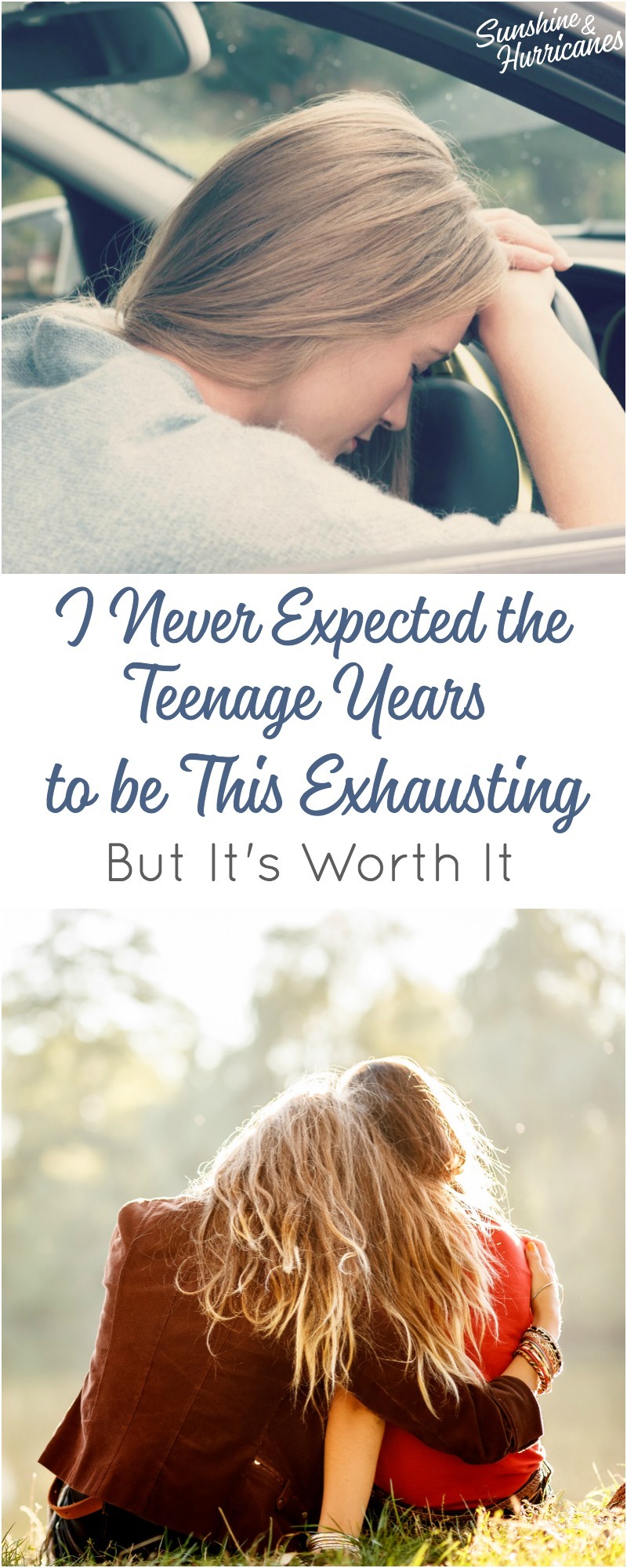 The teenage years can be a roller coaster. You've never felt so exhausted. But the ride is worth it. 
