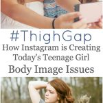 #ThighGap How IG Is Creating Teenage Girl Body Image Issues