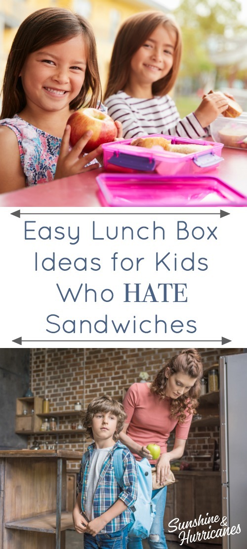 Easy School Lunch Ideas That Aren't Sandwiches