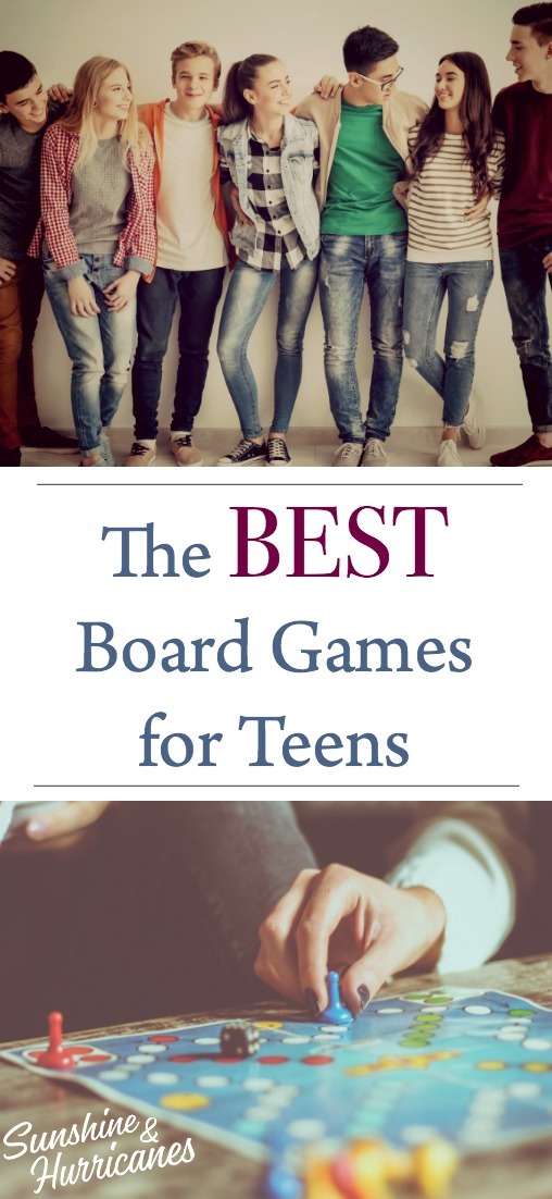 The Best Board Games for Teens