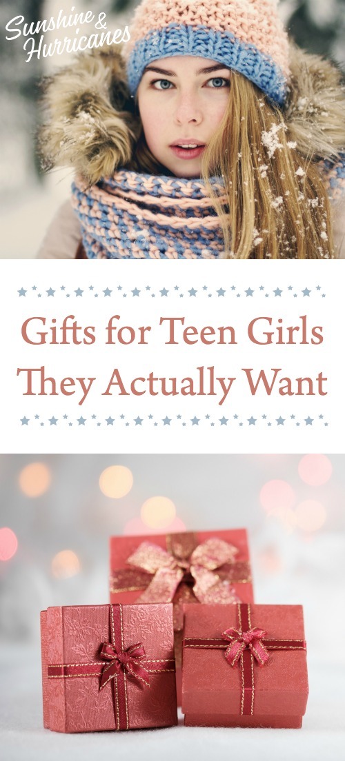 Gifts For Teen Girls - Things They Really Want