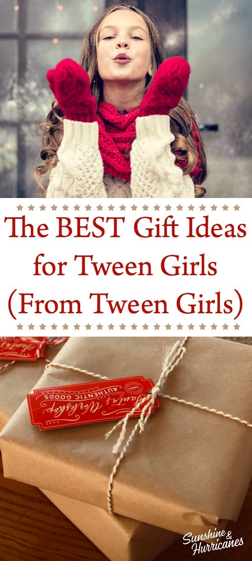 The BEST Gift Ideas for Tween Girls (From Tween Girls)