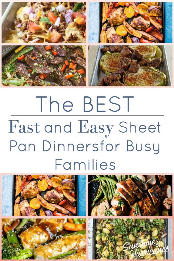 Best Sheet Pan Dinners