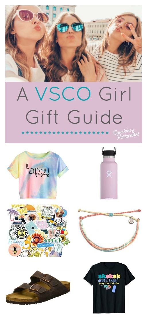 VSCO Girl Gift Guide