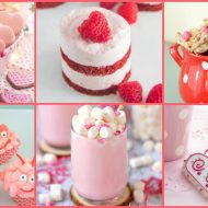 Red and Pink Themes Valentine's Day Recipes