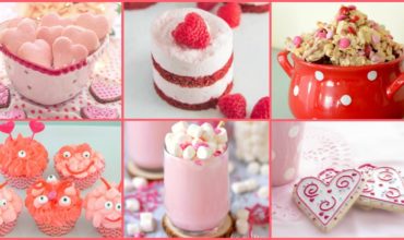 Red and Pink Themes Valentine's Day Recipes