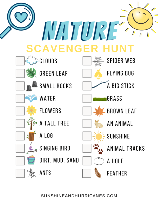 Printable Scavenger Hunt For Kids Set - Image 6