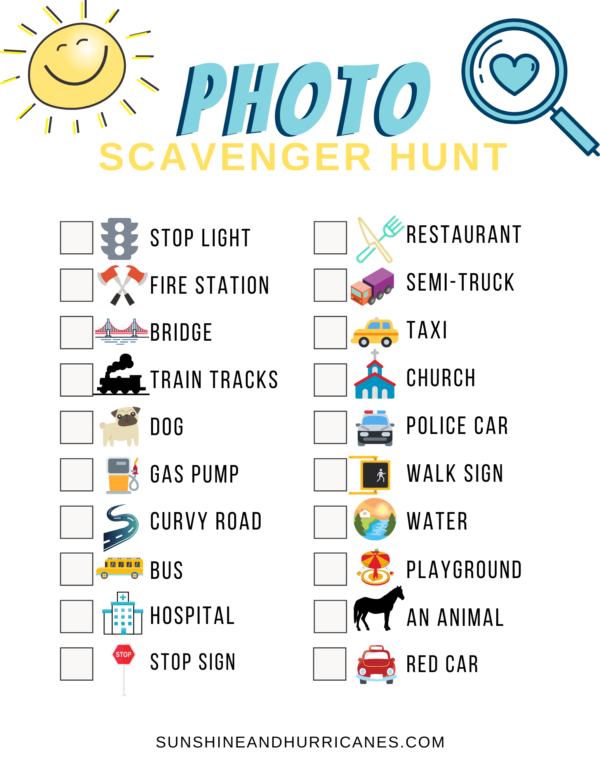 Printable Scavenger Hunt For Kids Set - Image 5