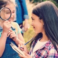 Printable Scavenger Hunt For Kids Set