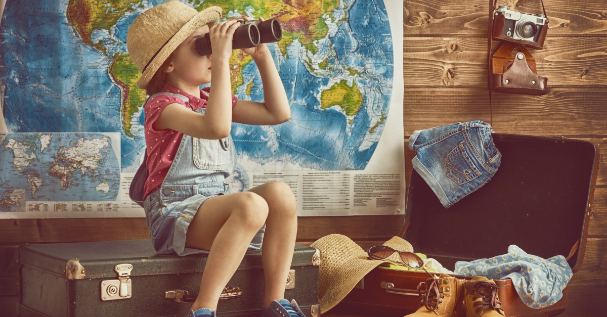 Summer Activities for Kids - Travel Themed Week