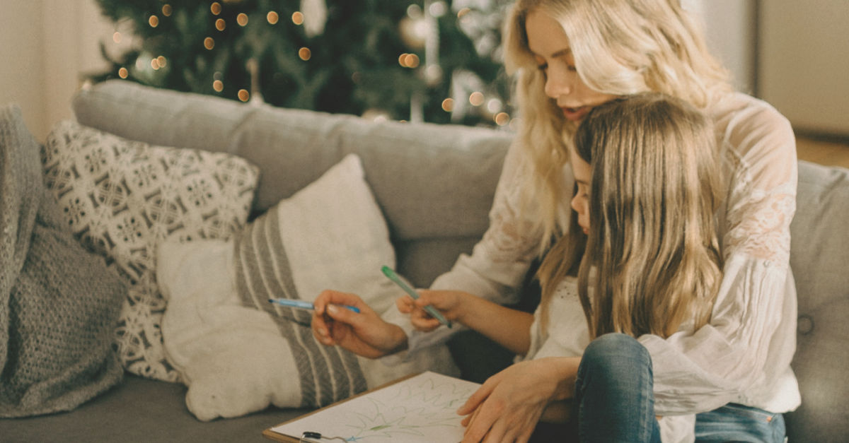 Free Printable Kids Holiday Chore Chart