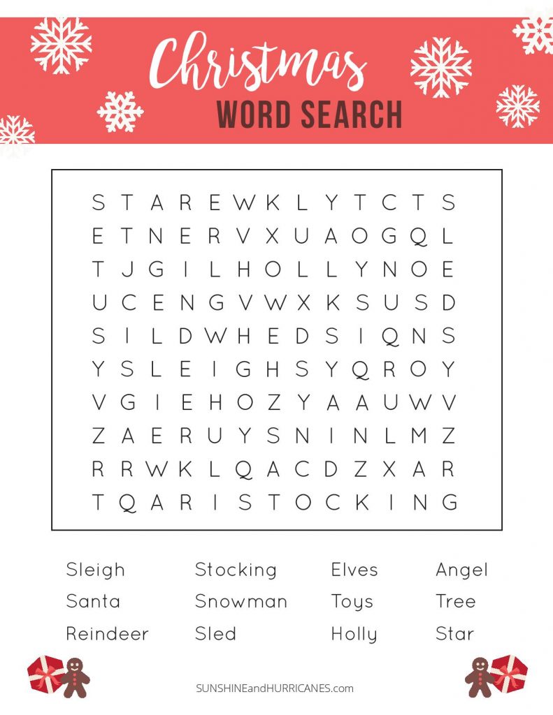 Printable Christmas Word Search A Fun Holiday Activity For Kids printable-christmas-word-search-a-fun-holiday-activity-for-kids